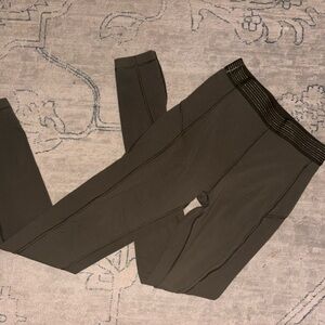 Green lululemon leggings